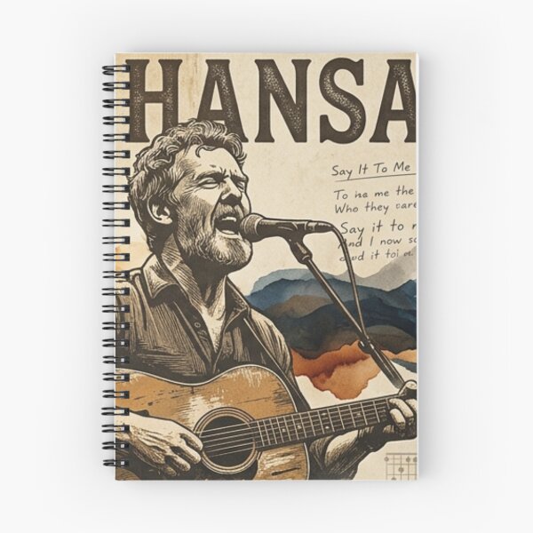 Item preview, ​Glen Hansard Forever: A Musical Tribute designed and sold by crystalar95.