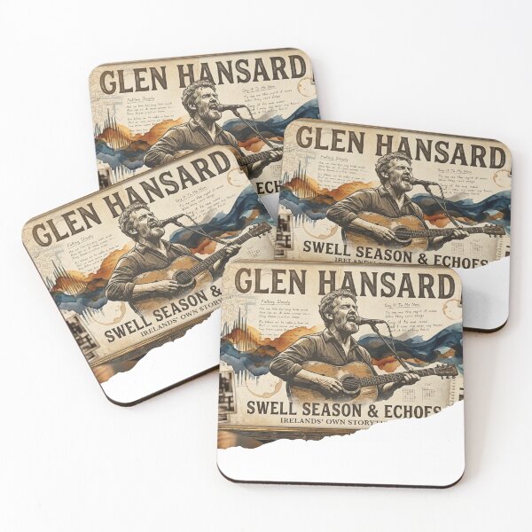 Item preview, ​Glen Hansard Forever: A Musical Tribute designed and sold by crystalar95.