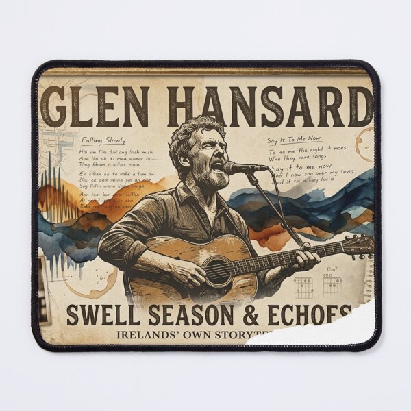 Item preview, ​Glen Hansard Forever: A Musical Tribute designed and sold by crystalar95.