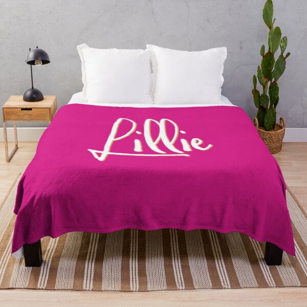 Item preview, LILLIE personalized type design designed and sold by CharlottePlaceArt.