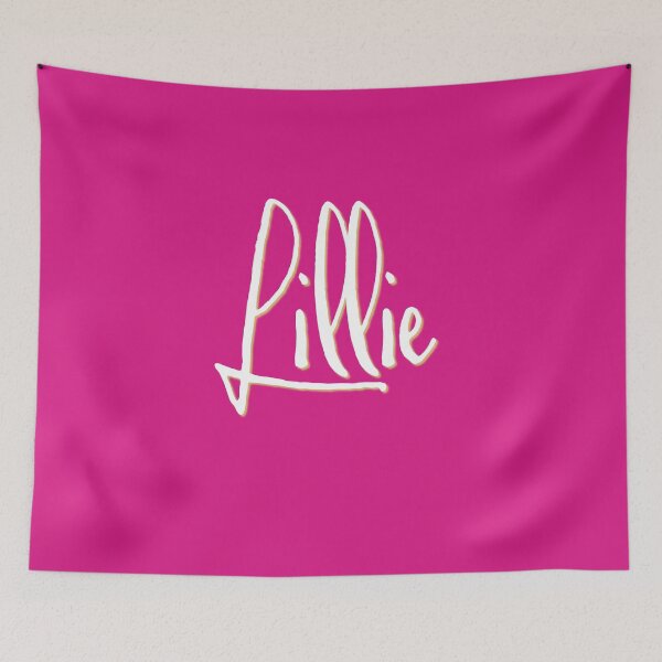 Item preview, LILLIE personalized type design designed and sold by CharlottePlaceArt.