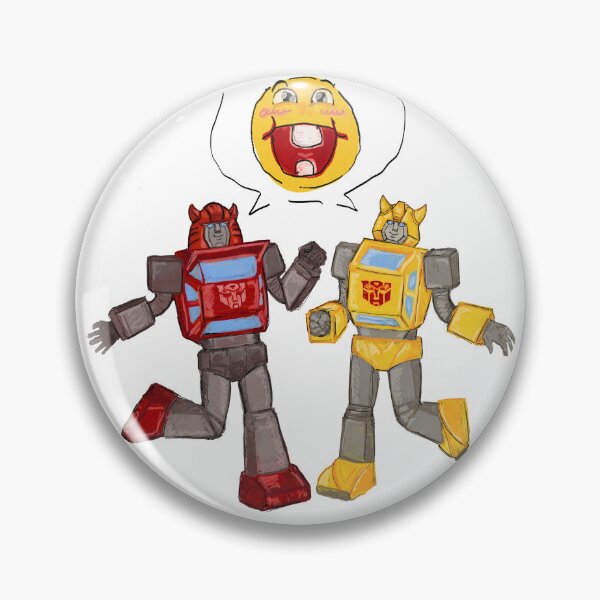 Item preview, cliffjumper and bumblebee designed and sold by cole-doodles.