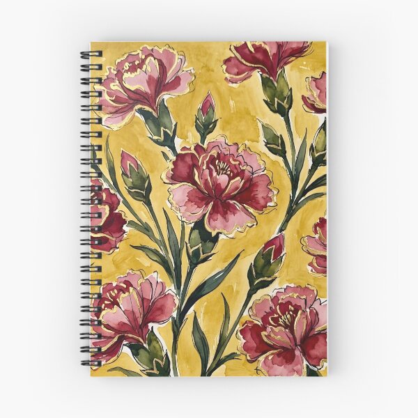 Item preview, Carnations  designed and sold by GraphicsClub.