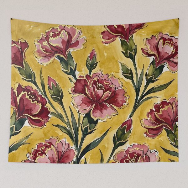 Item preview, Carnations  designed and sold by GraphicsClub.