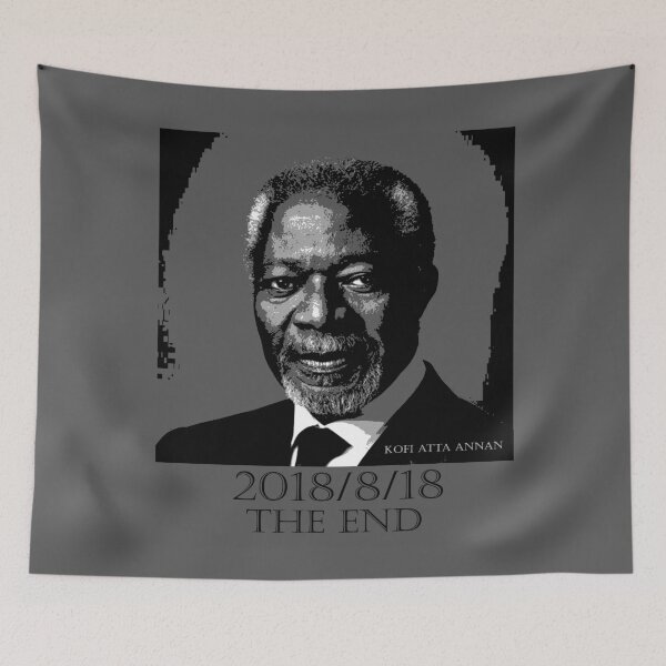Item preview, Kofi Annan The End designed and sold by Sulaiteen.