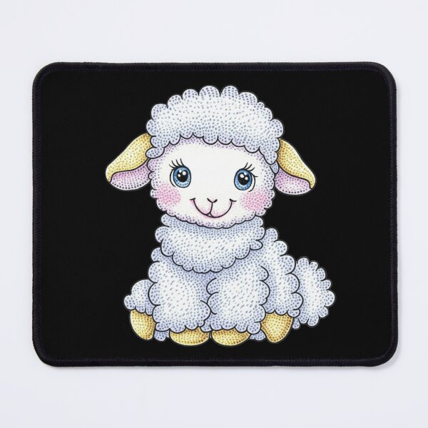 Item preview, Cute Cartoon Baby Sheep designed and sold by sreabby.