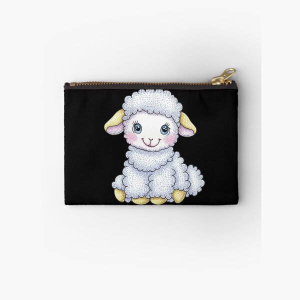 Item preview, Cute Cartoon Baby Sheep designed and sold by sreabby.