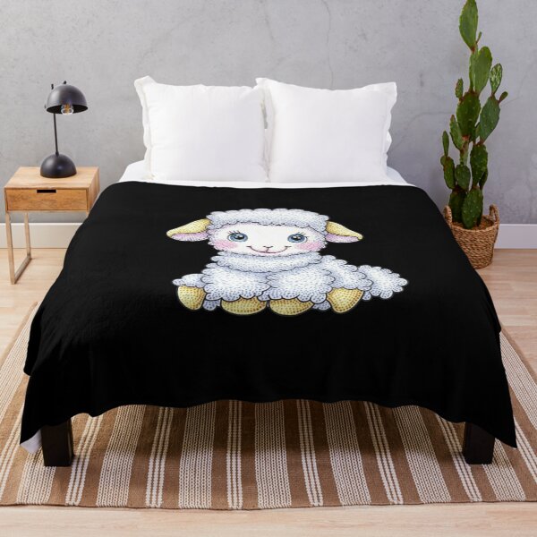 Item preview, Cute Cartoon Baby Sheep designed and sold by sreabby.