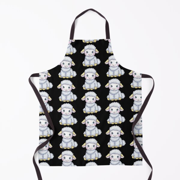 Item preview, Cute Cartoon Baby Sheep designed and sold by sreabby.