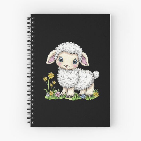 Item preview, Adorable Lamb in a Field designed and sold by sreabby.