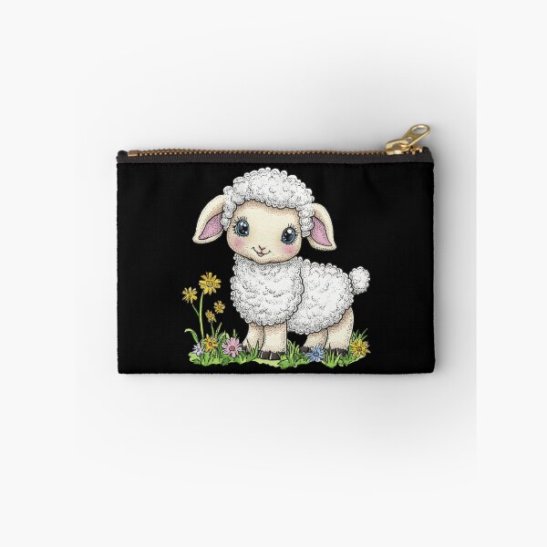 Item preview, Adorable Lamb in a Field designed and sold by sreabby.