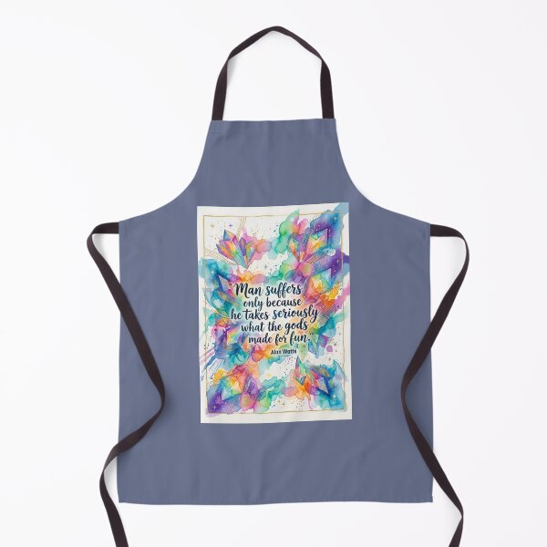 Item preview, Alan Watts Quote designed and sold by shantilovesart.