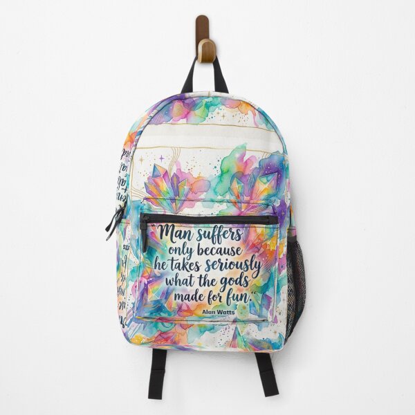 Item preview, Alan Watts Quote designed and sold by shantilovesart.