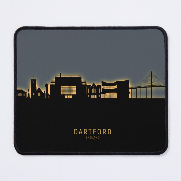 Item preview, Dartford England Skyline designed and sold by ArtPrints.