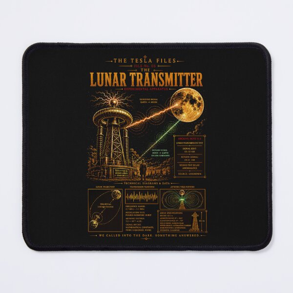Item preview, The Tesla Files No. 05 — The Lunar Transmitter designed and sold by Sanctum Icons.