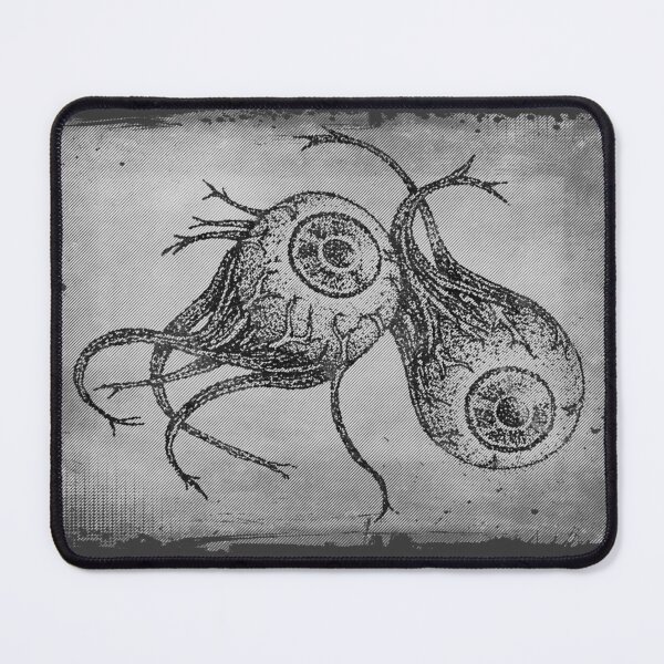 Item preview, Creepy Disembodied Eyeballs Optic Nerve Horror Sketch designed and sold by Ghoul Enterprises.