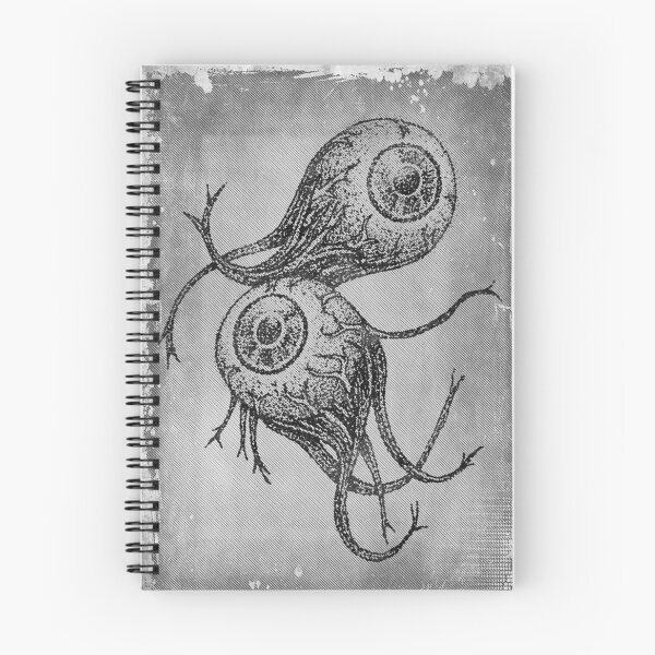 Item preview, Creepy Disembodied Eyeballs Optic Nerve Horror Sketch designed and sold by Ghoul Enterprises.