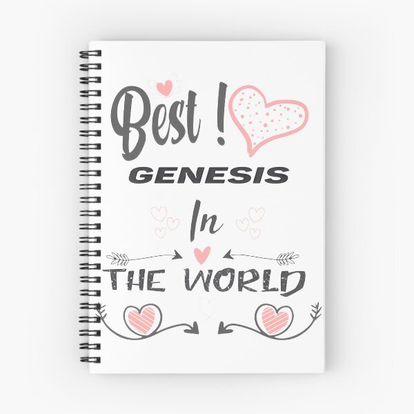 Item preview, Best Genesis In The World | Genesis Name Heart Art LIMITED EDITION designed and sold by Garry Salter.