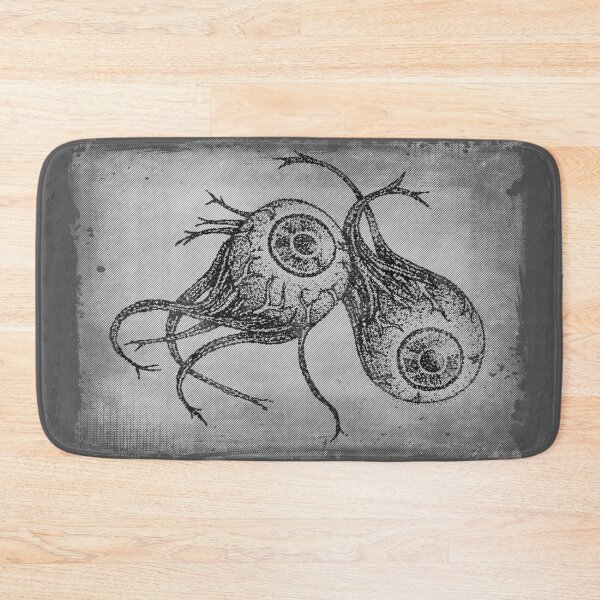 Item preview, Creepy Disembodied Eyeballs Optic Nerve Horror Sketch designed and sold by Ghoul Enterprises.