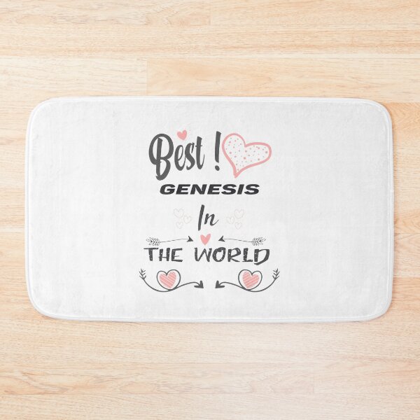 Item preview, Best Genesis In The World | Genesis Name Heart Art LIMITED EDITION designed and sold by Garry Salter.