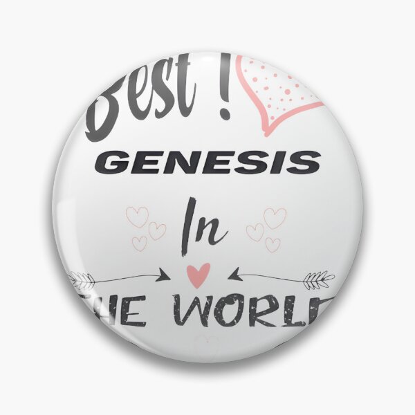 Item preview, Best Genesis In The World | Genesis Name Heart Art LIMITED EDITION designed and sold by Garry Salter.
