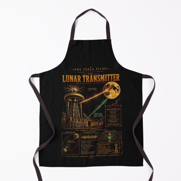 Item preview, The Tesla Files No. 05 — The Lunar Transmitter designed and sold by Sanctum Icons.