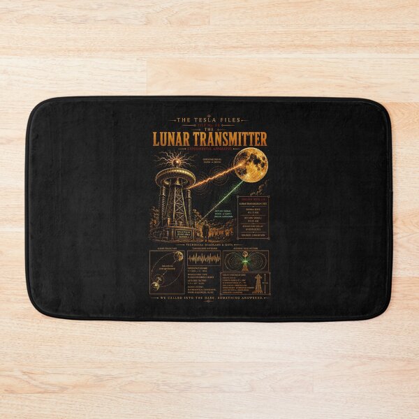 Item preview, The Tesla Files No. 05 — The Lunar Transmitter designed and sold by Sanctum Icons.