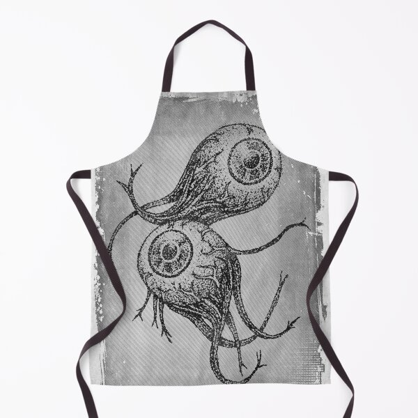 Item preview, Creepy Disembodied Eyeballs Optic Nerve Horror Sketch designed and sold by Ghoul Enterprises.