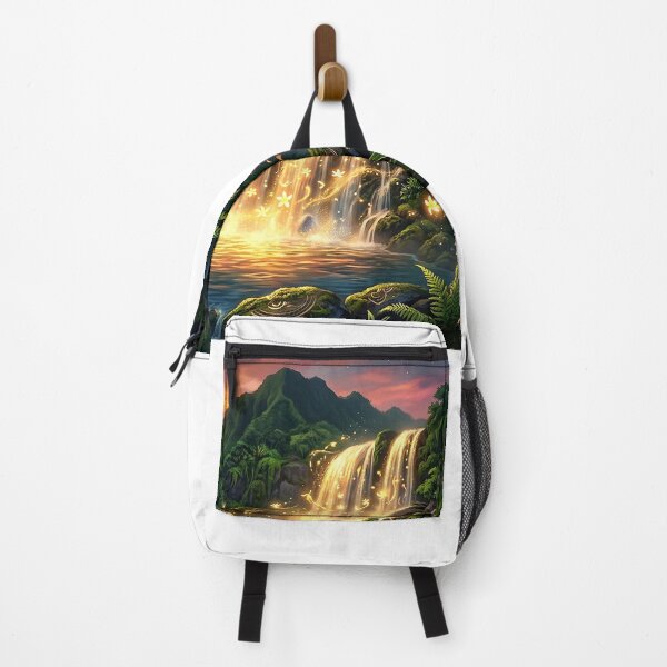 Item preview, The Waterfall of Spirits — Sacred Renewal designed and sold by Hawaii26.