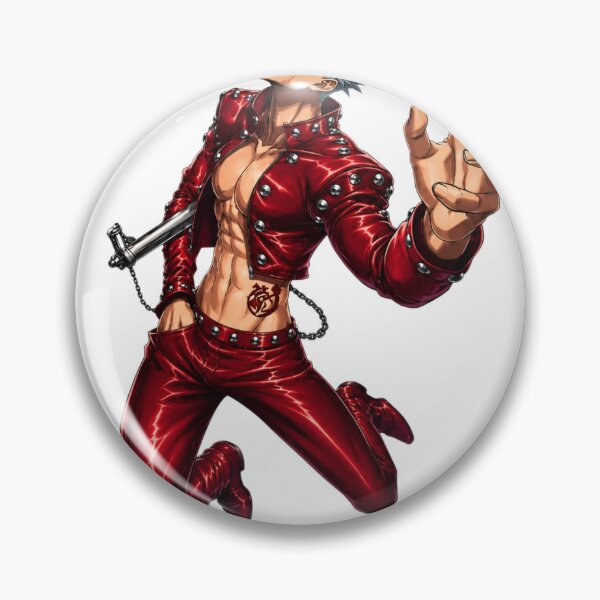 Item preview, Crimson Leather Rebel designed and sold by EgoSovereign.