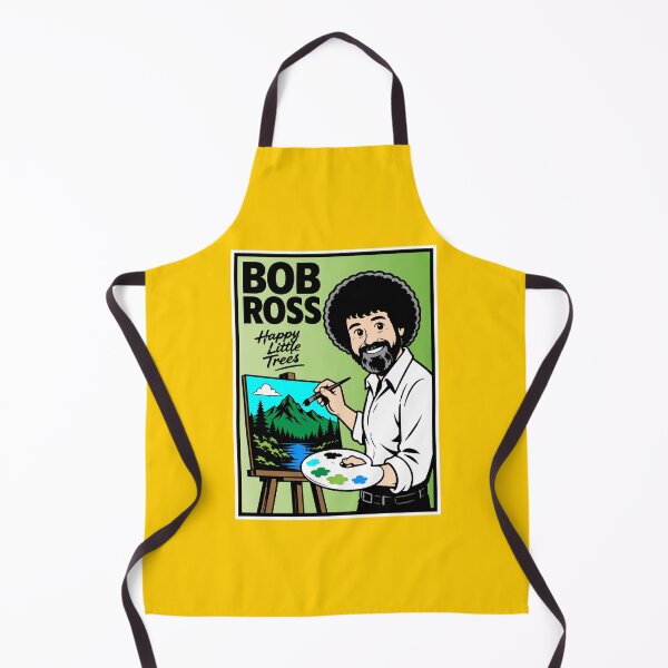 Item preview, Bob Ross - Happy Little Trees designed and sold by ArtFactoryAI.