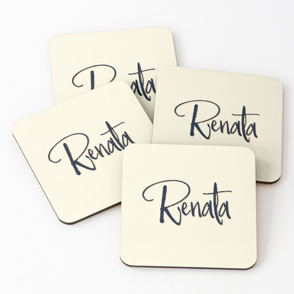 Item preview, RENATA personalized type design designed and sold by CharlottePlaceArt.
