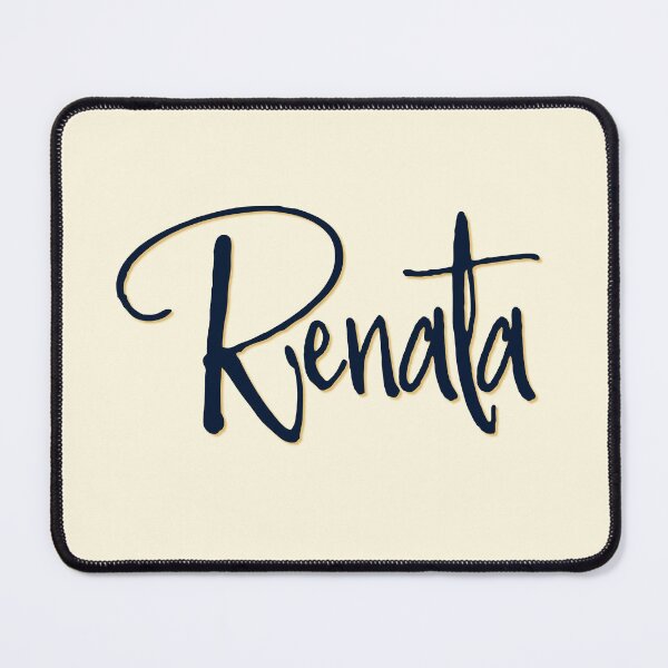 Item preview, RENATA personalized type design designed and sold by CharlottePlaceArt.