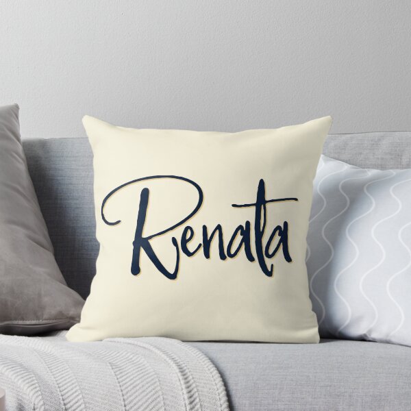 Item preview, RENATA personalized type design designed and sold by CharlottePlaceArt.