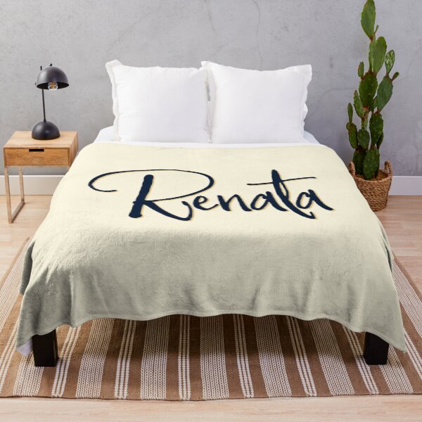 Item preview, RENATA personalized type design designed and sold by CharlottePlaceArt.