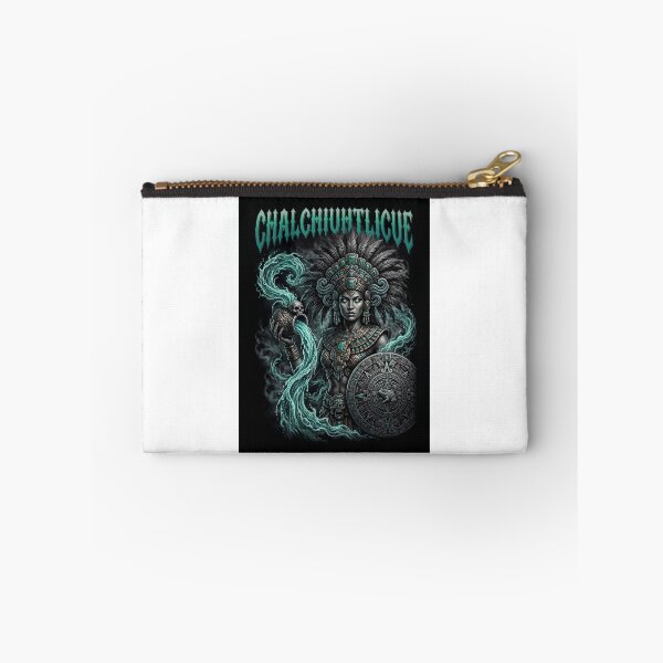 Item preview, Chalchiuhtlicue Aztec Goddess of Water designed and sold by PEARL2ART.