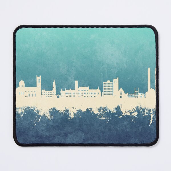 Item preview, St Helens England Skyline designed and sold by ArtPrints.