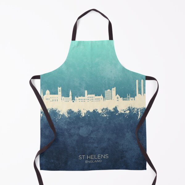 Item preview, St Helens England Skyline designed and sold by ArtPrints.