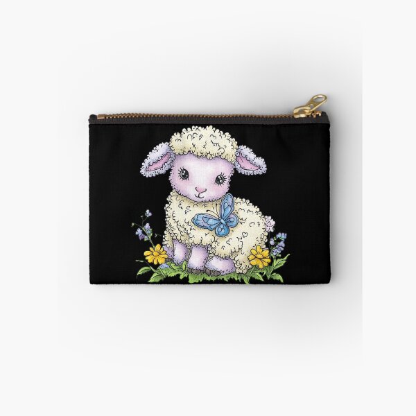 Item preview, Cute Lamb with a Butterfly designed and sold by sreabby.