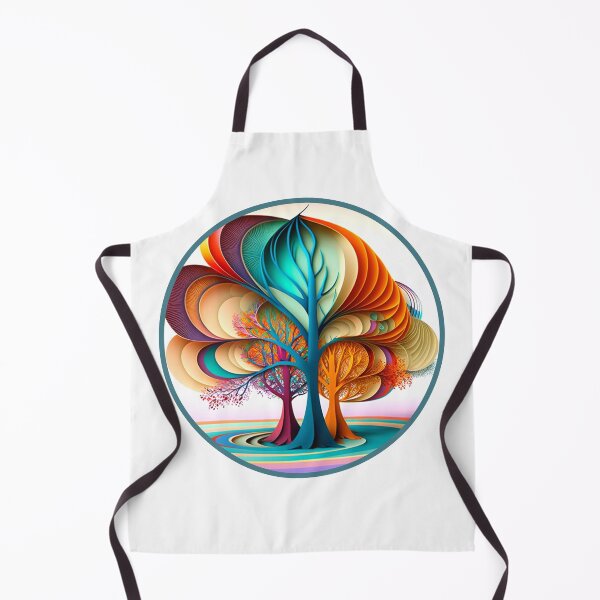 Item preview, Petal Ring Tree in Teal and Rust designed and sold by RAGANADesign.