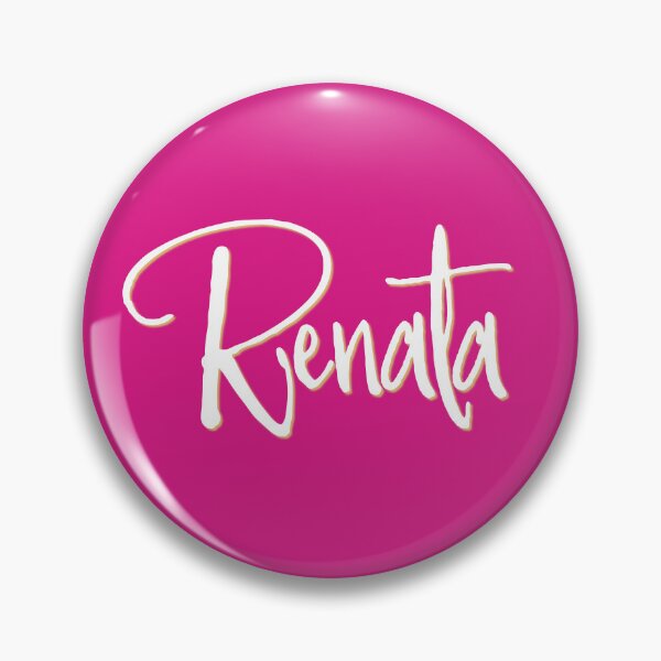 Item preview, RENATA personalized type design designed and sold by CharlottePlaceArt.