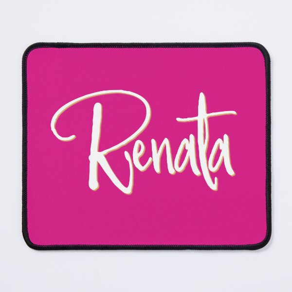 Item preview, RENATA personalized type design designed and sold by CharlottePlaceArt.