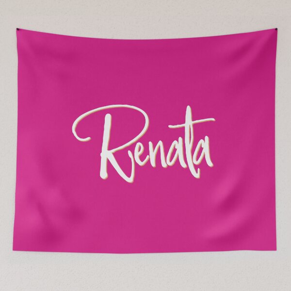 Item preview, RENATA personalized type design designed and sold by CharlottePlaceArt.