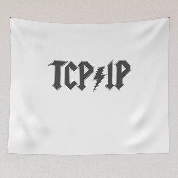 Item preview, Funny Network Engineer Cybersecurity IT Support TCP IP Coder designed and sold by farhanhafeez.