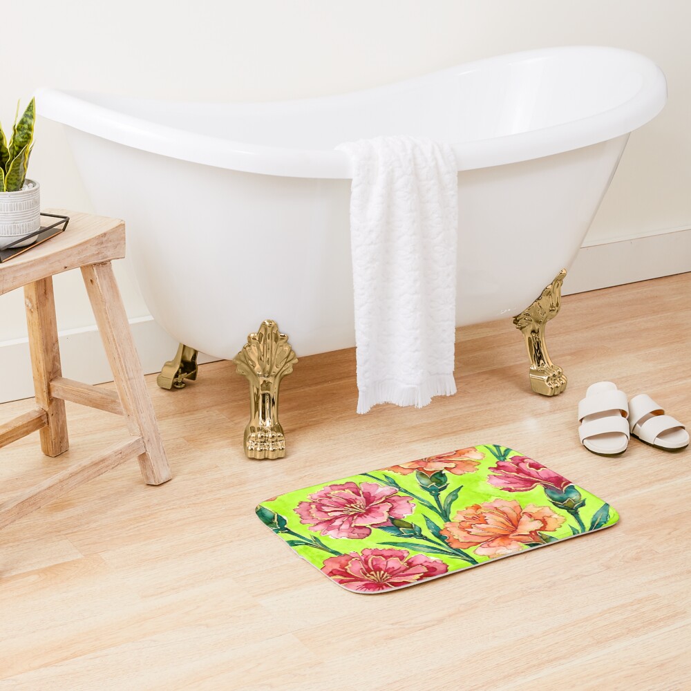 Item preview, Bath Mat designed and sold by GraphicsClub.
