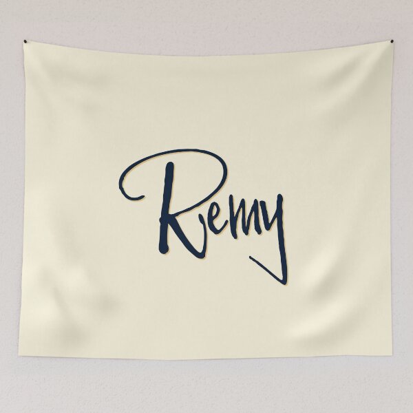 Item preview, REMY personalized type design designed and sold by CharlottePlaceArt.