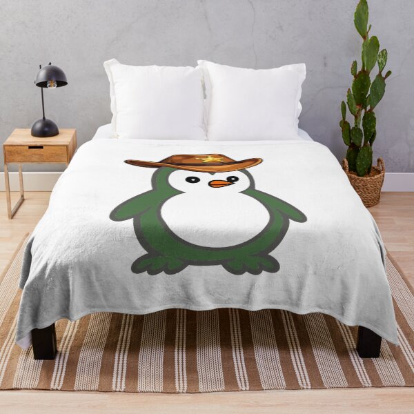 Item preview, Cowboy Sheriff Penguin - Funny Western Pippo designed and sold by Pippo-Penguin.