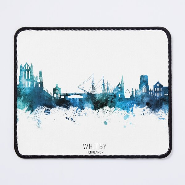 Aperçu de l'œuvre Horizon de Whitby, Angleterre créée et vendue par ArtPrints.