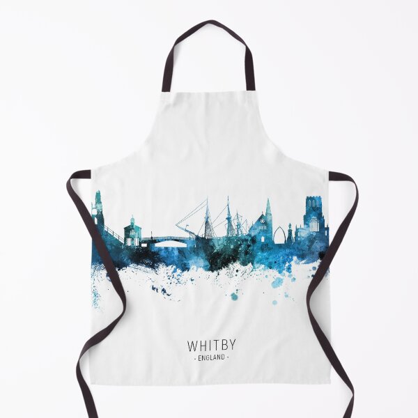 Item preview, Whitby England Skyline designed and sold by ArtPrints.