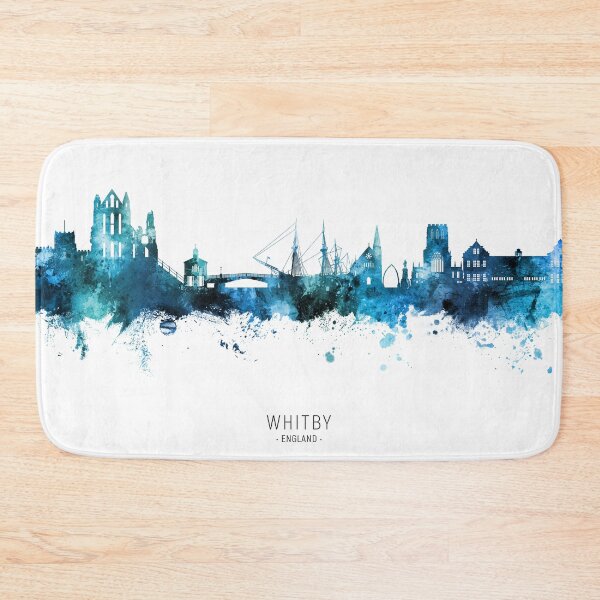 Item preview, Whitby England Skyline designed and sold by ArtPrints.